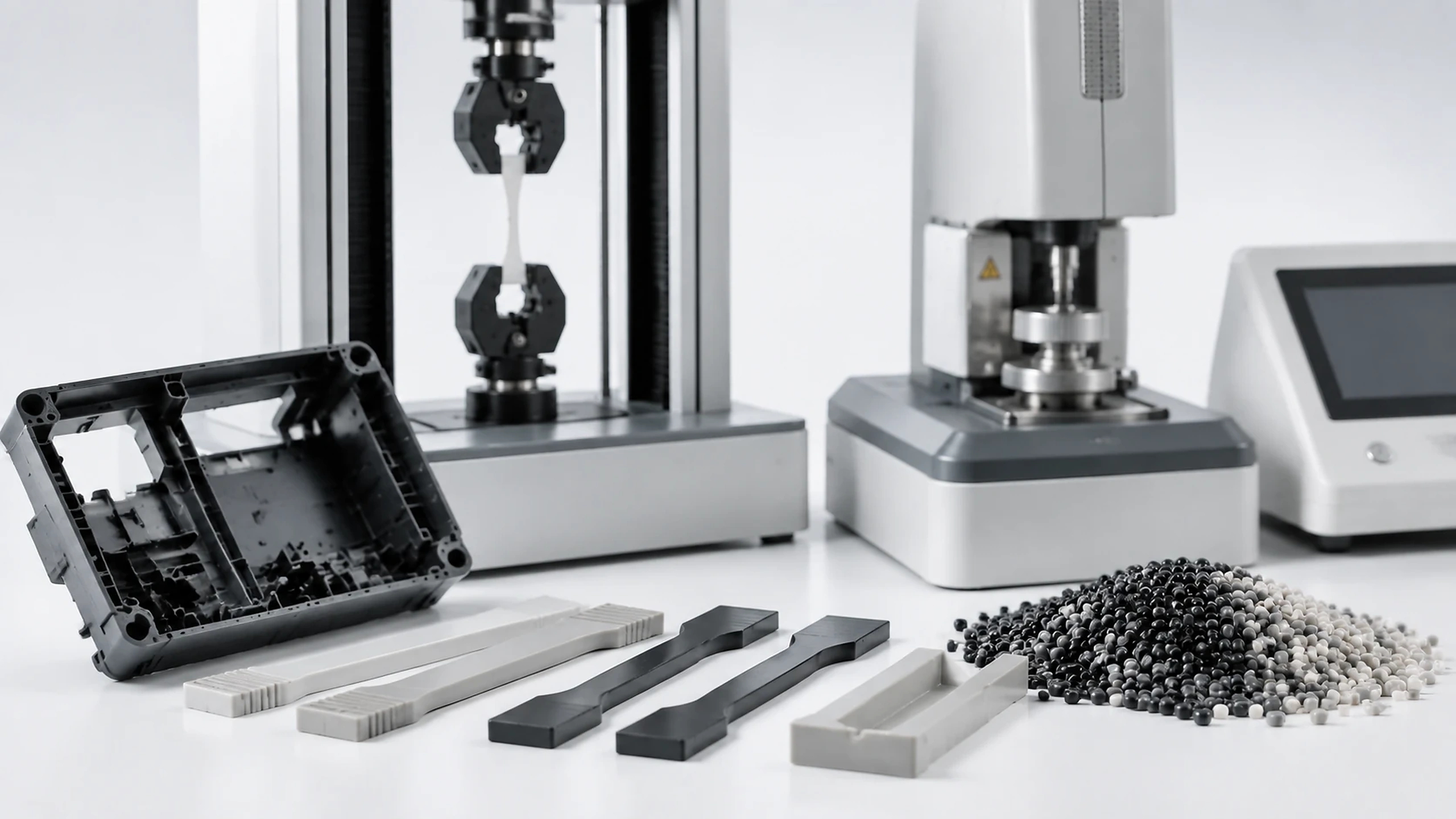 PC ABS key properties for impact strength heat resistance and surface quality