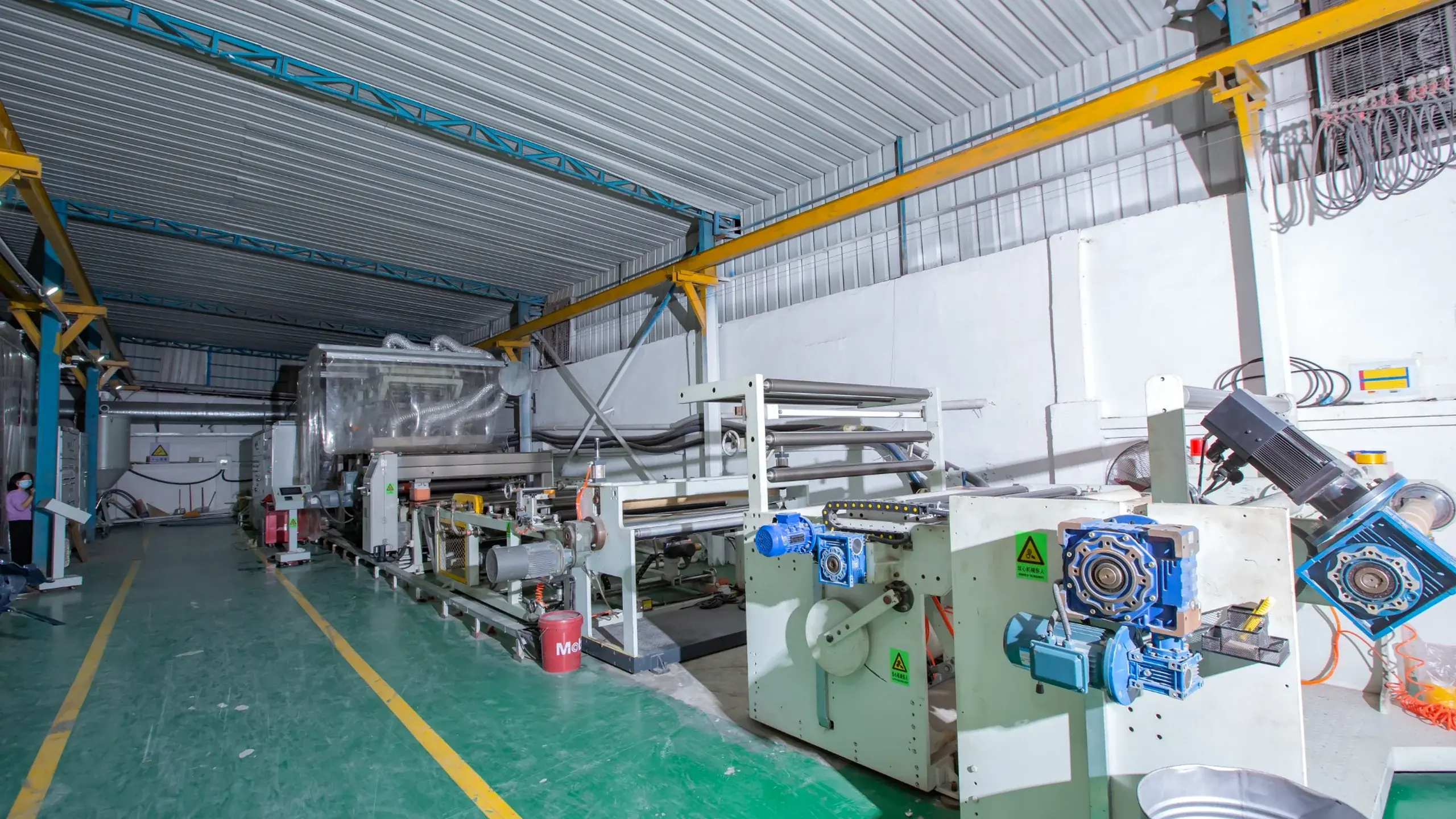PC ABS material quality testing laboratory equipment