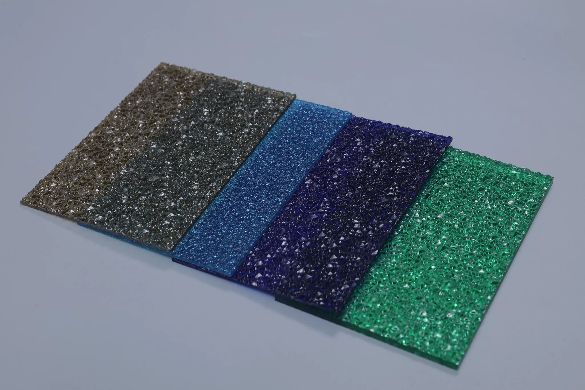 Appliance housing made with color masterbatch