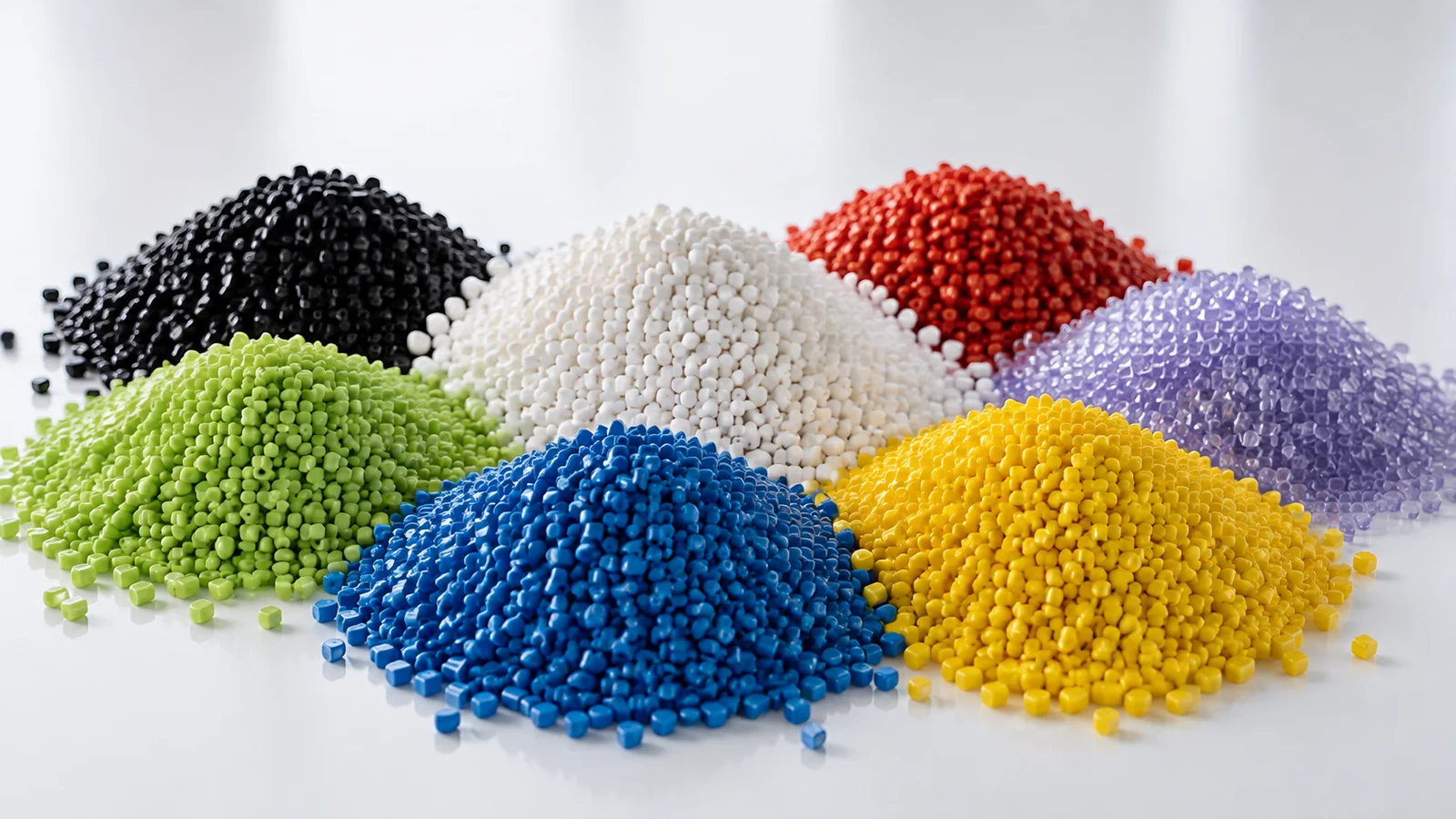 Industrial color masterbatch pellets for plastic applications