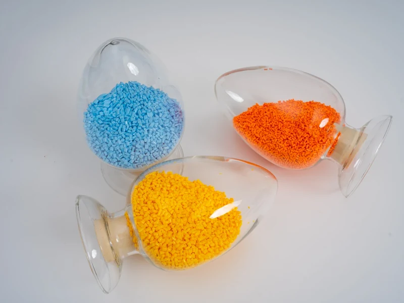 Color masterbatch pellet series for custom color matching