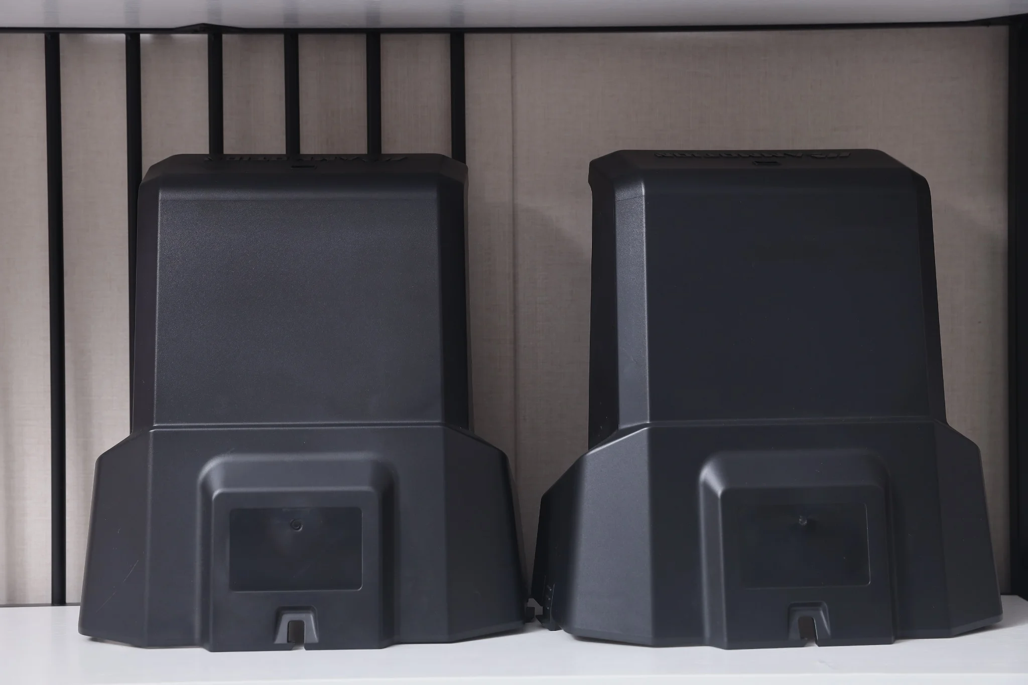 Plastic profile applications using color masterbatch